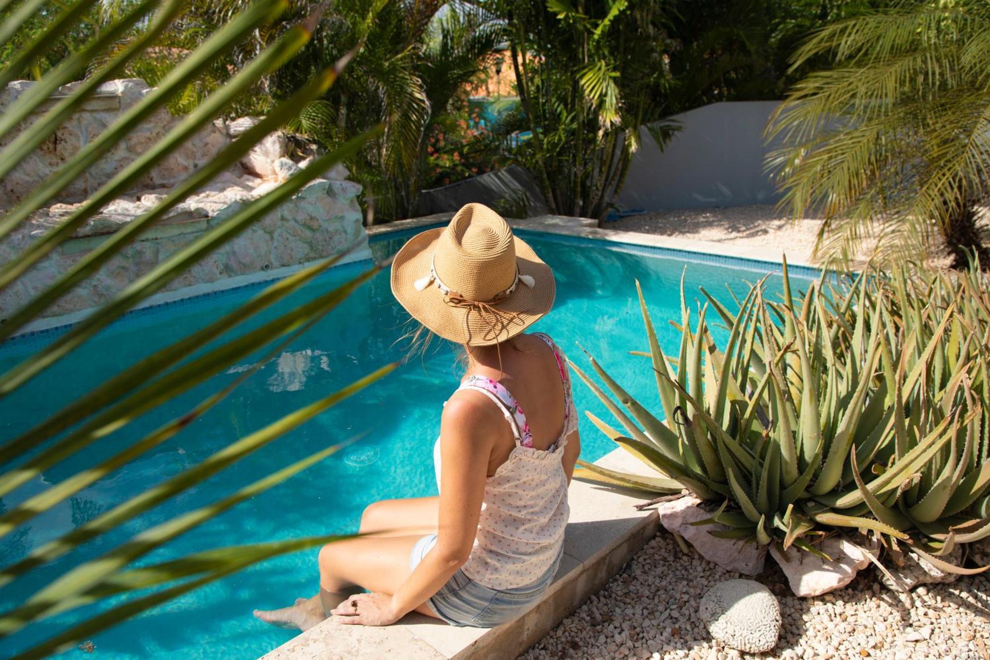 Paradise Apartments - Curacao Fontein Extérieur photo