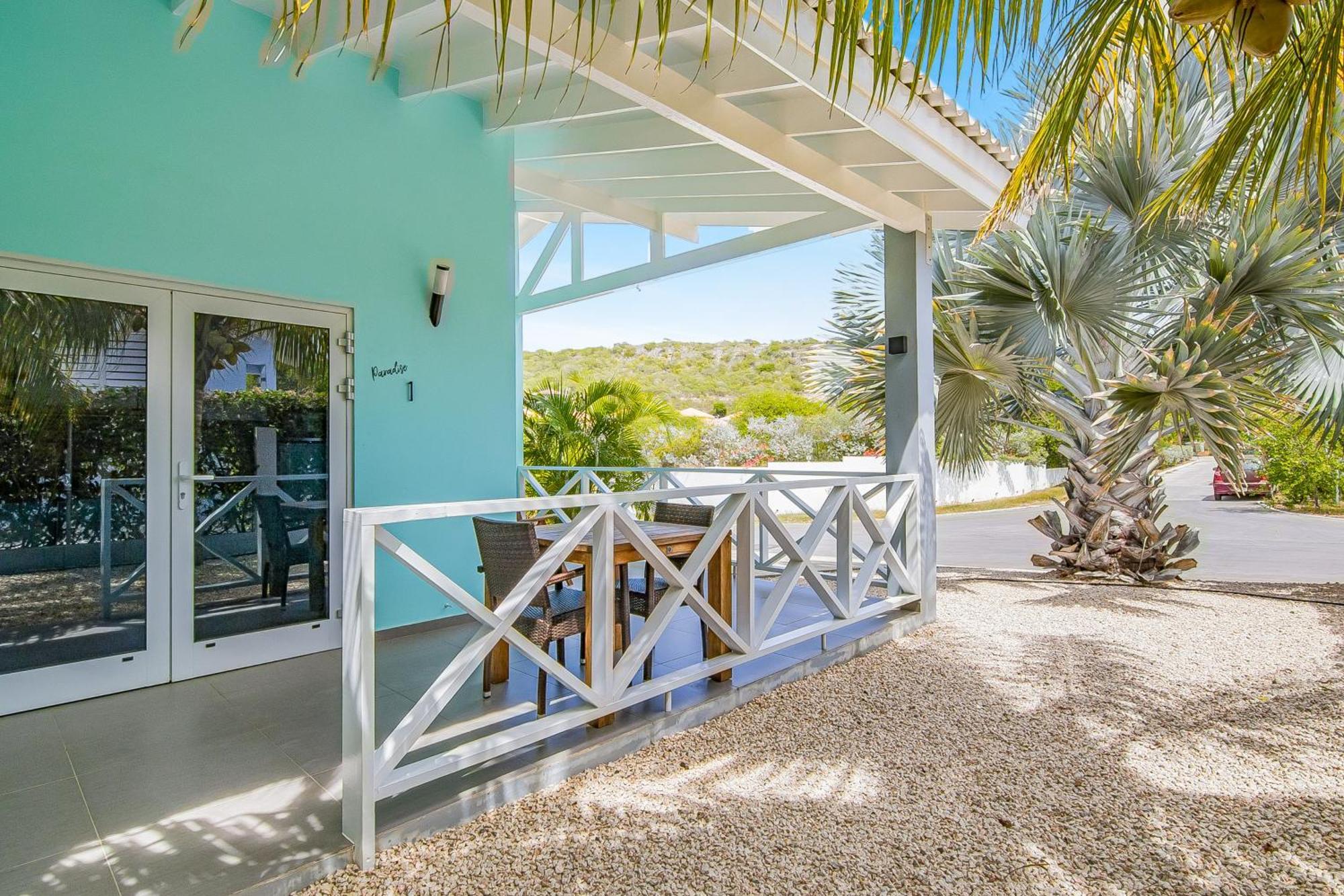 Paradise Apartments - Curacao Fontein Extérieur photo