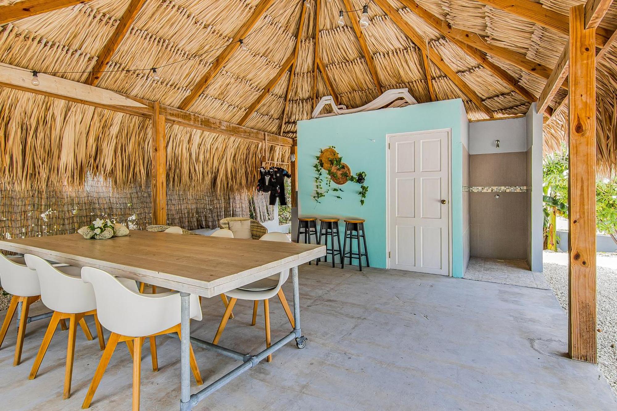 Paradise Apartments - Curacao Fontein Extérieur photo