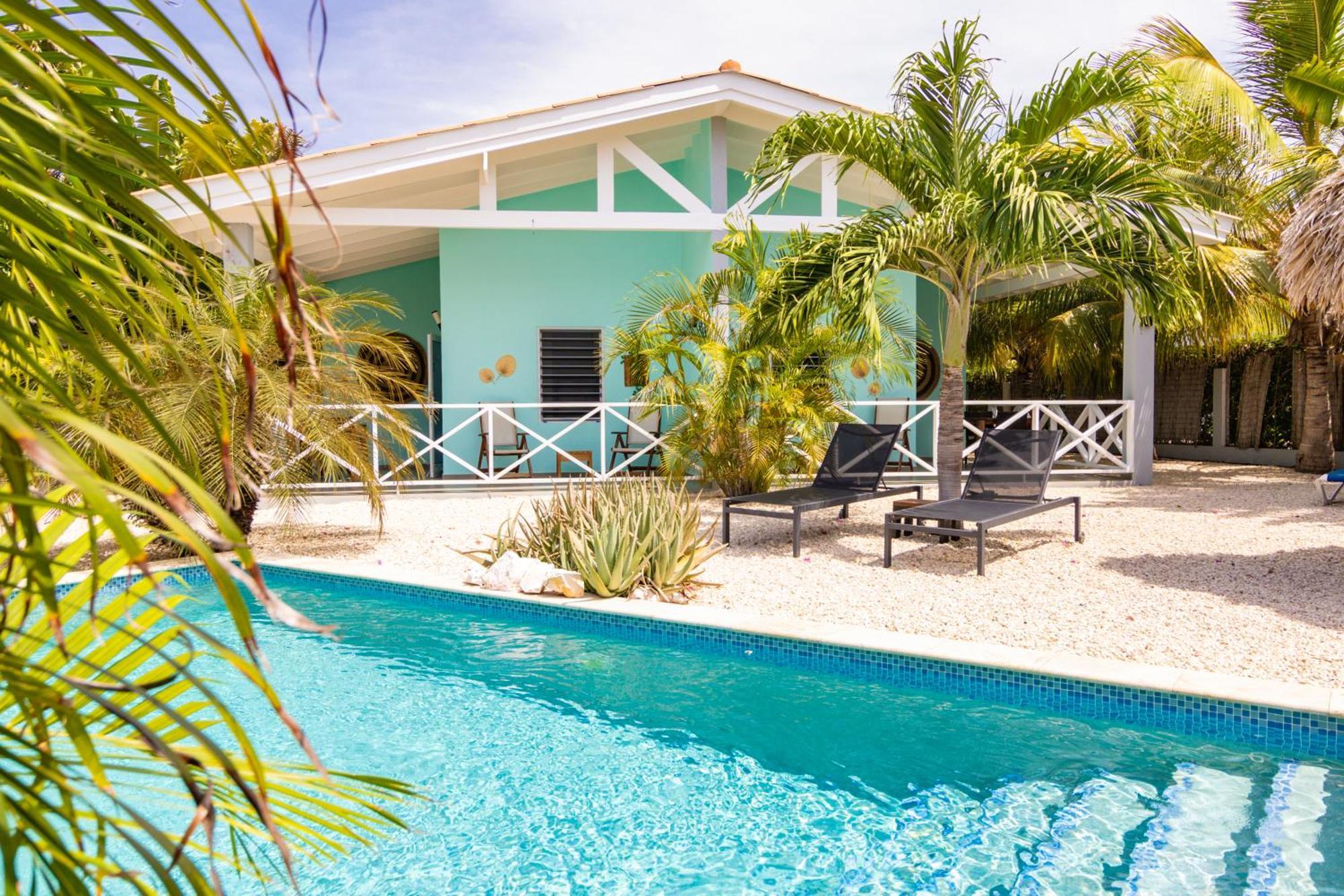 Paradise Apartments - Curacao Fontein Extérieur photo