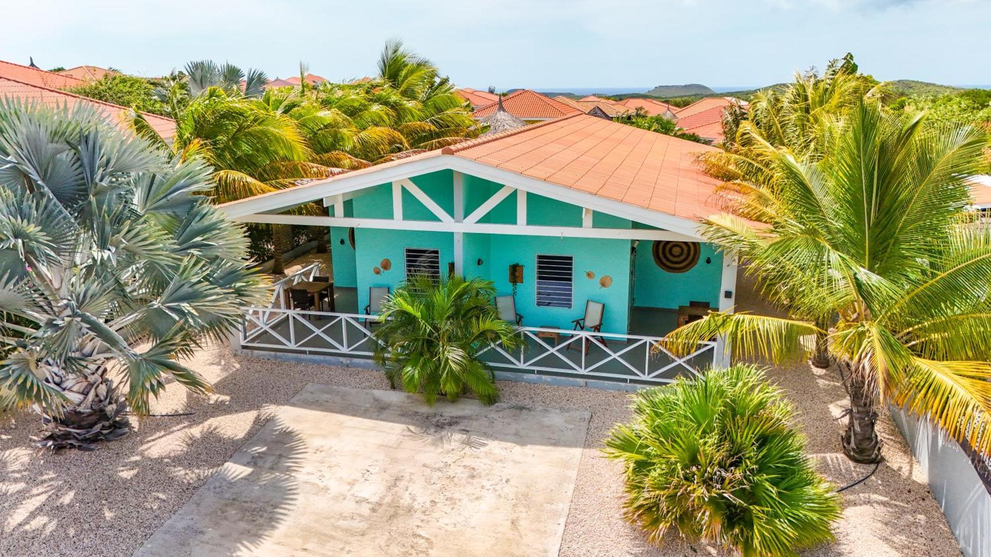 Paradise Apartments - Curacao Fontein Extérieur photo