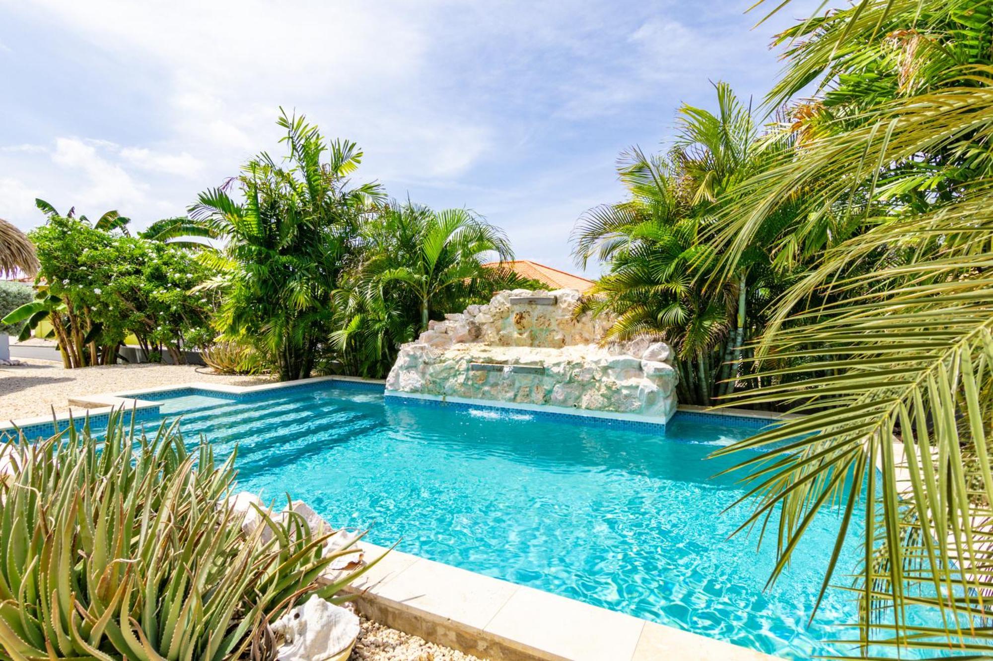 Paradise Apartments - Curacao Fontein Extérieur photo