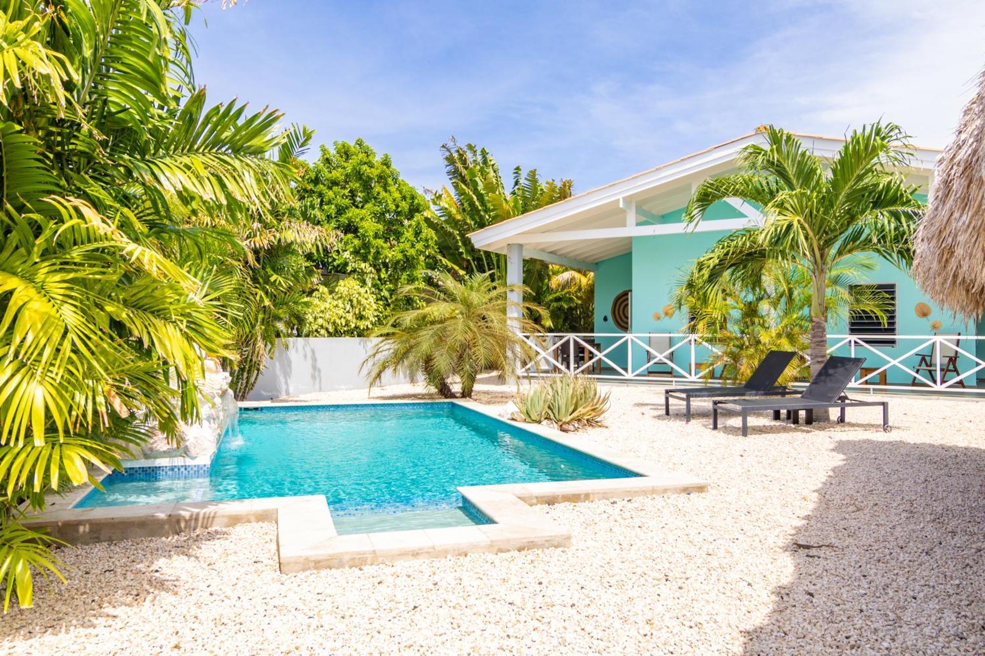 Paradise Apartments - Curacao Fontein Extérieur photo