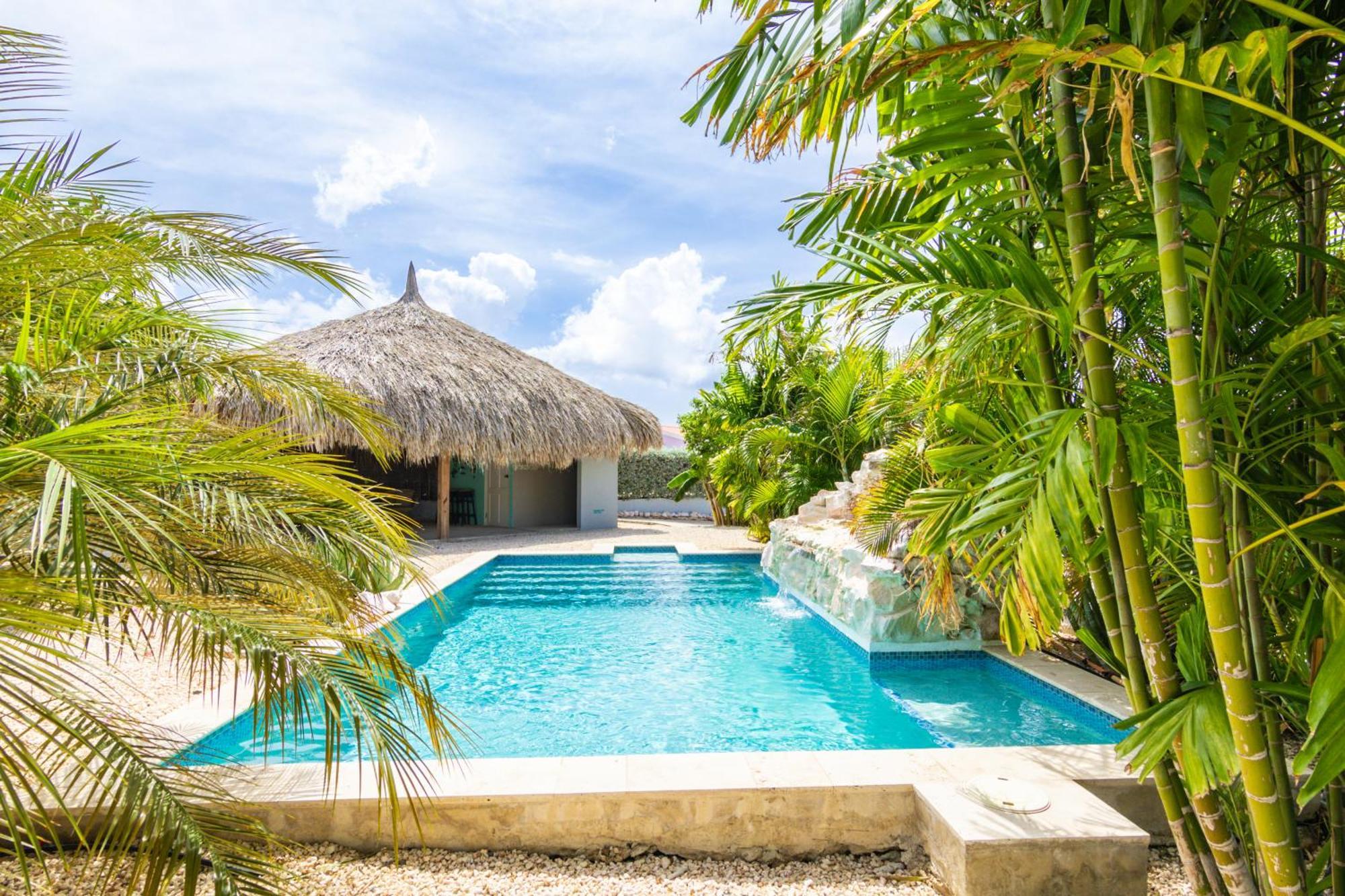 Paradise Apartments - Curacao Fontein Extérieur photo