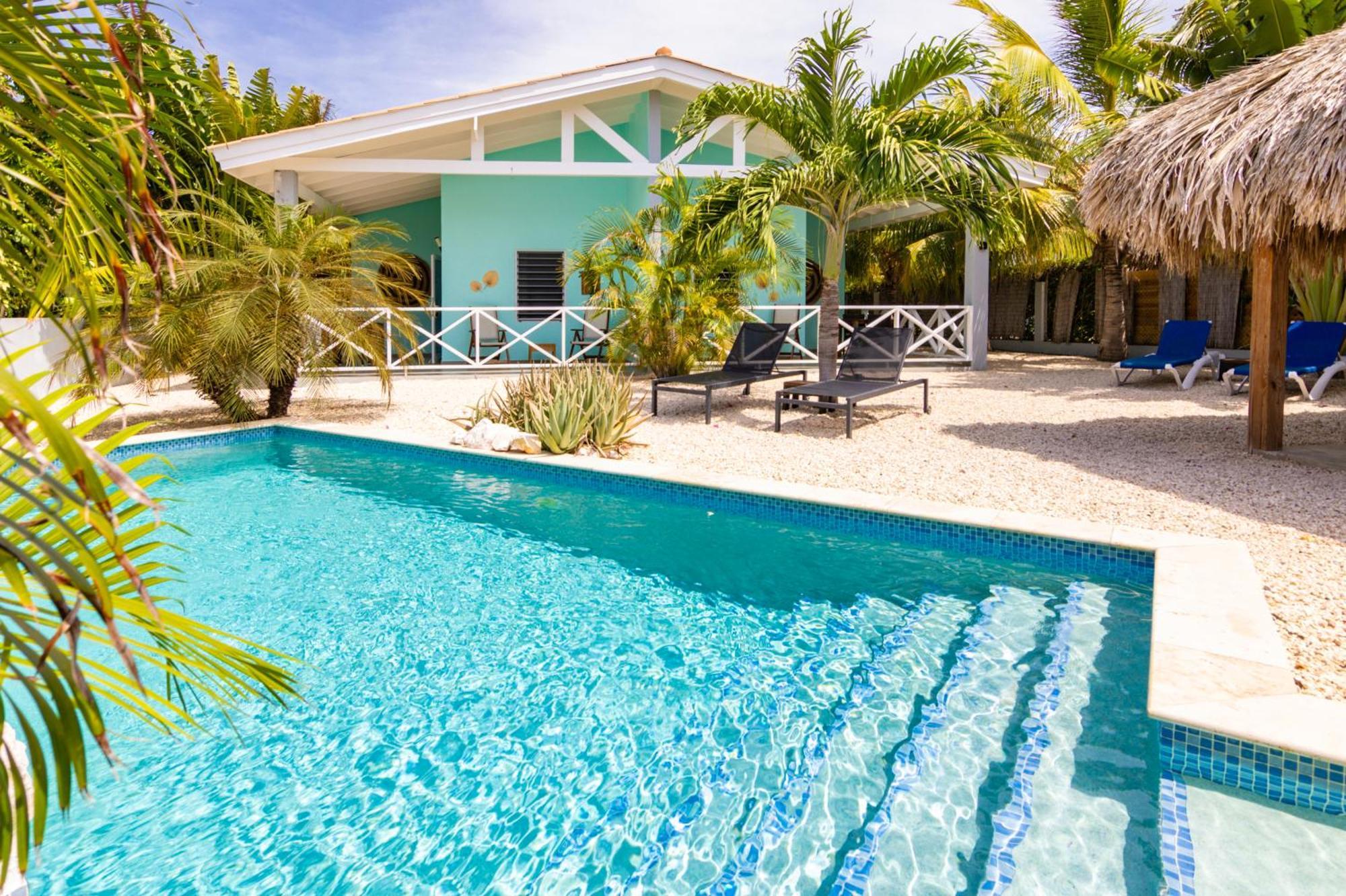 Paradise Apartments - Curacao Fontein Extérieur photo