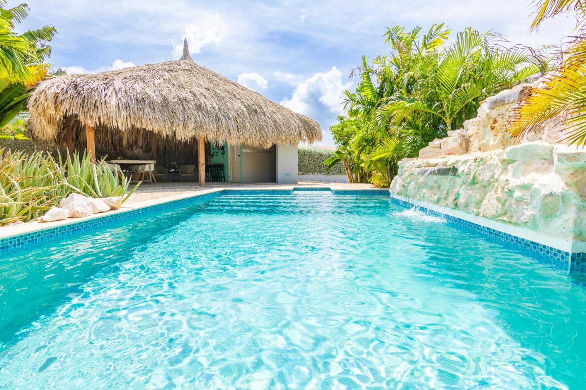 Paradise Apartments - Curacao Fontein Extérieur photo