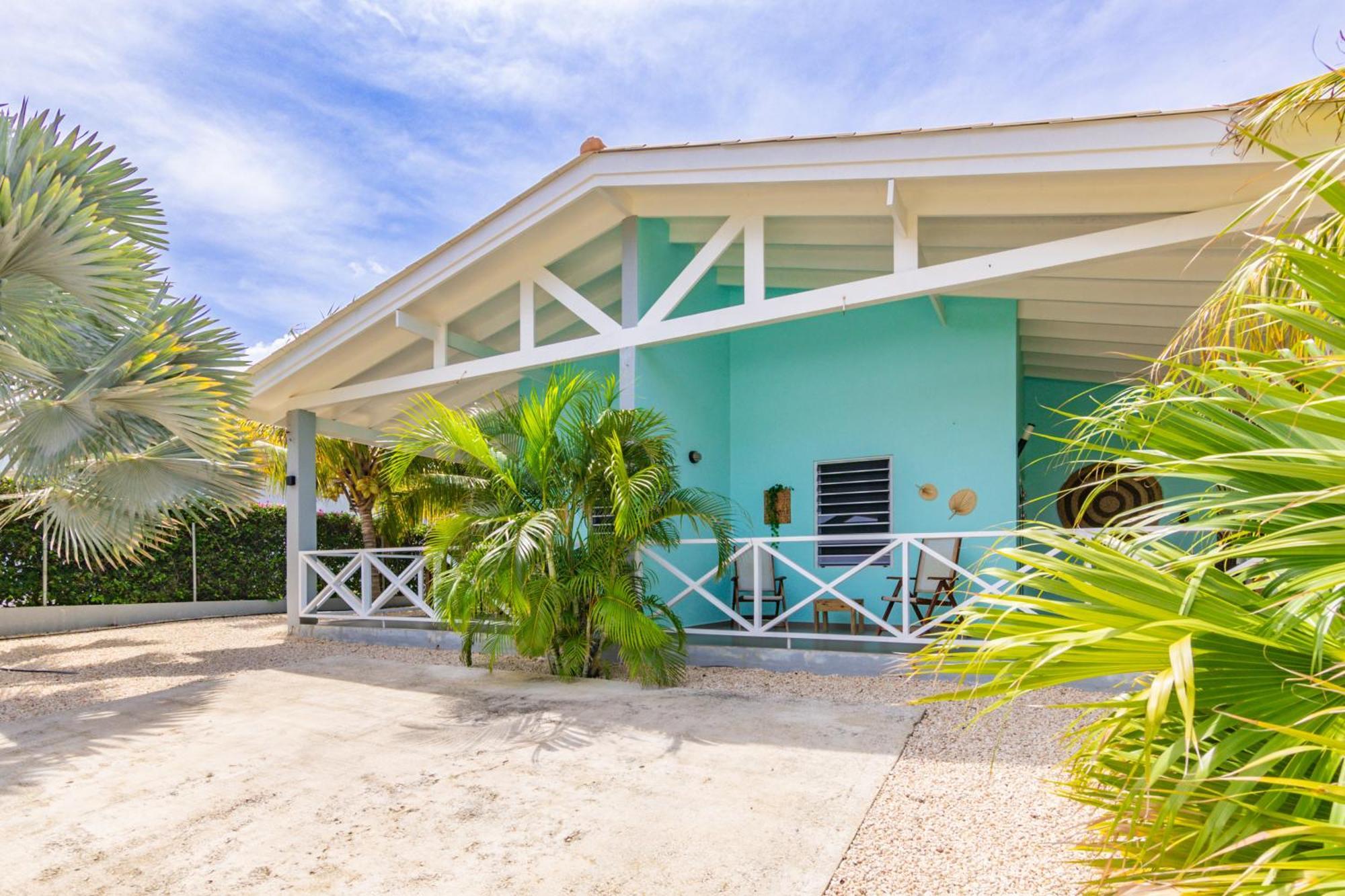 Paradise Apartments - Curacao Fontein Extérieur photo