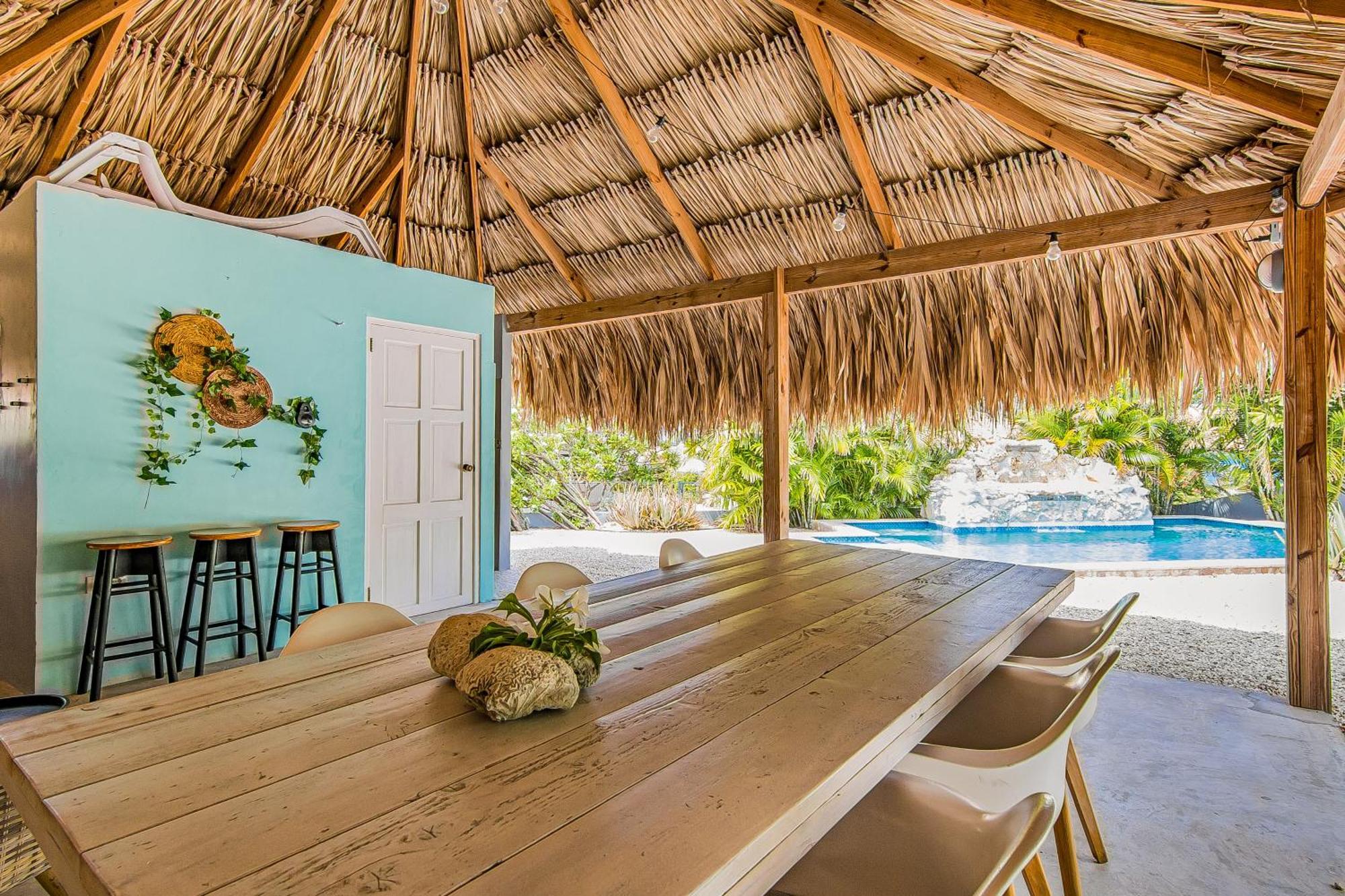 Paradise Apartments - Curacao Fontein Extérieur photo