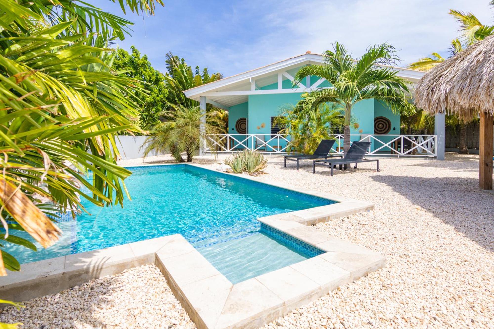 Paradise Apartments - Curacao Fontein Extérieur photo
